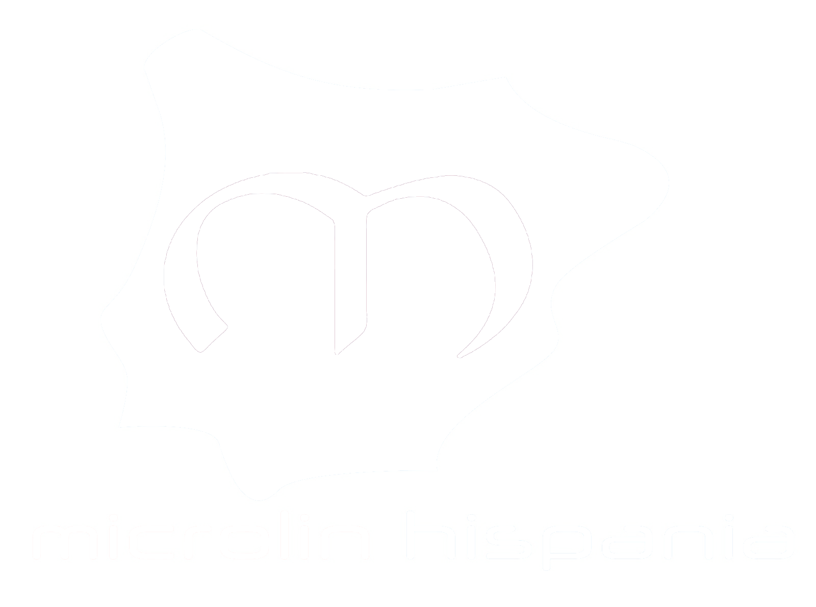 logo Microlin Hispania (blanco)