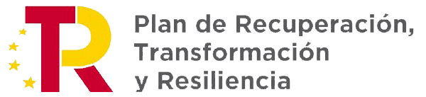 logo Plan de Recuperacion, Transformación y Resiliencia
